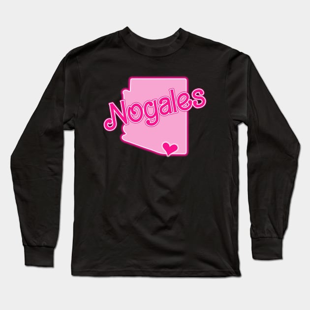 Barb In Nogales Long Sleeve T-Shirt by Nuttshaw Studios